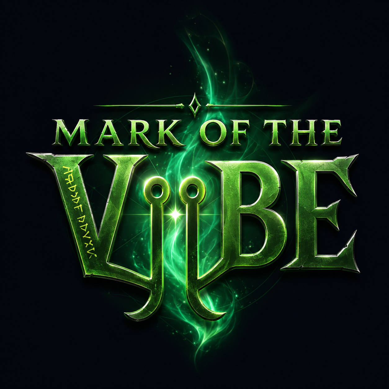 Mark of the ViiBE — title logo